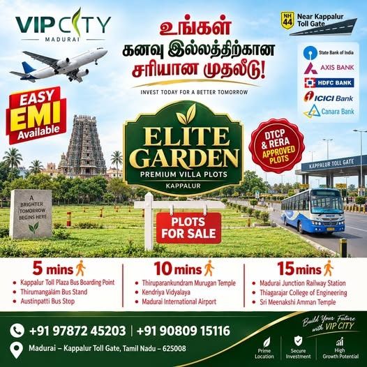 VIP City Madurai Real Estate Digital Marketing Case Study