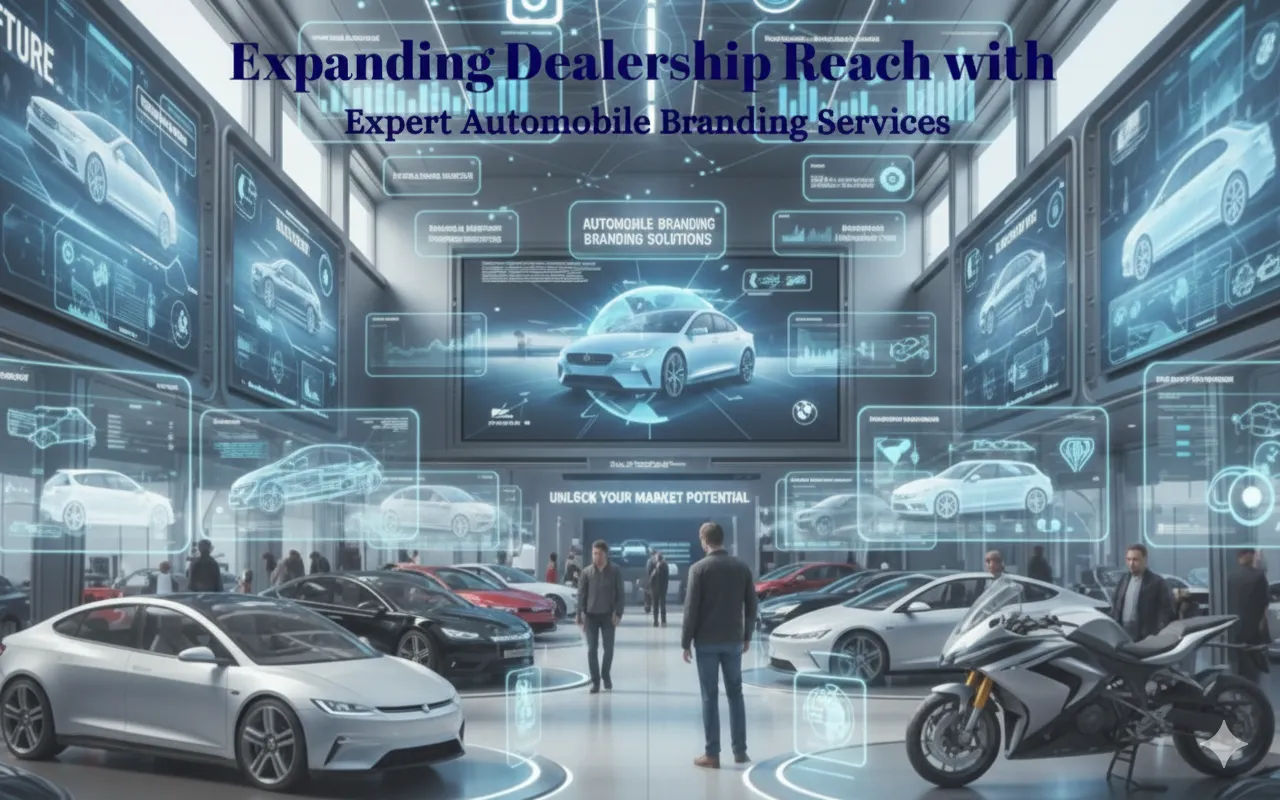 Automobile Branding Agency - Alfa Tech Industries