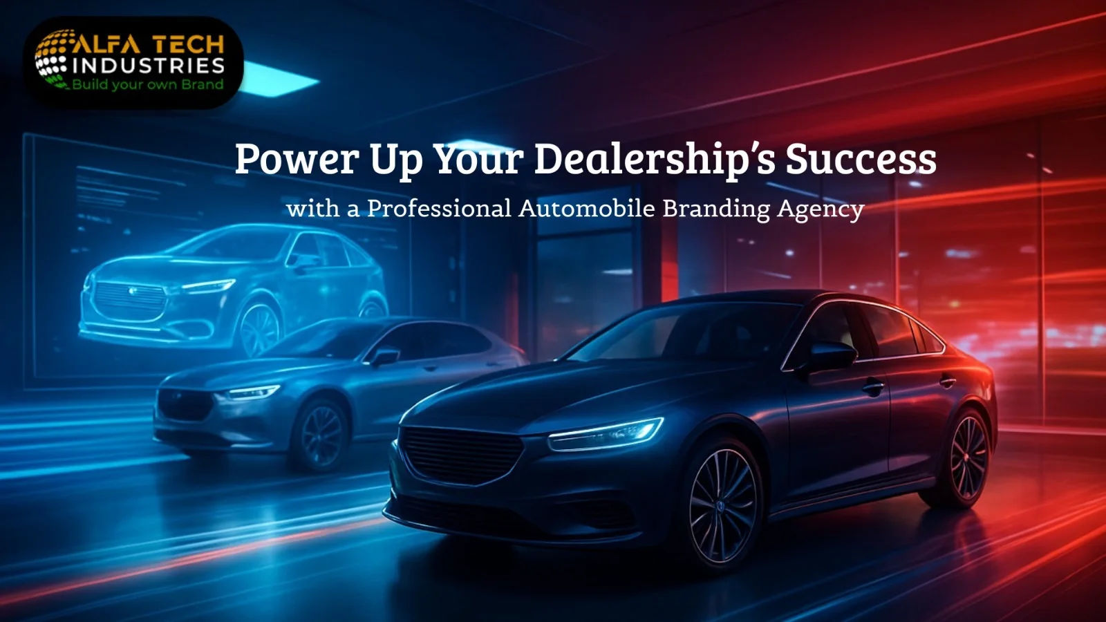 Automobile Branding Agency - Alfa Tech Industries