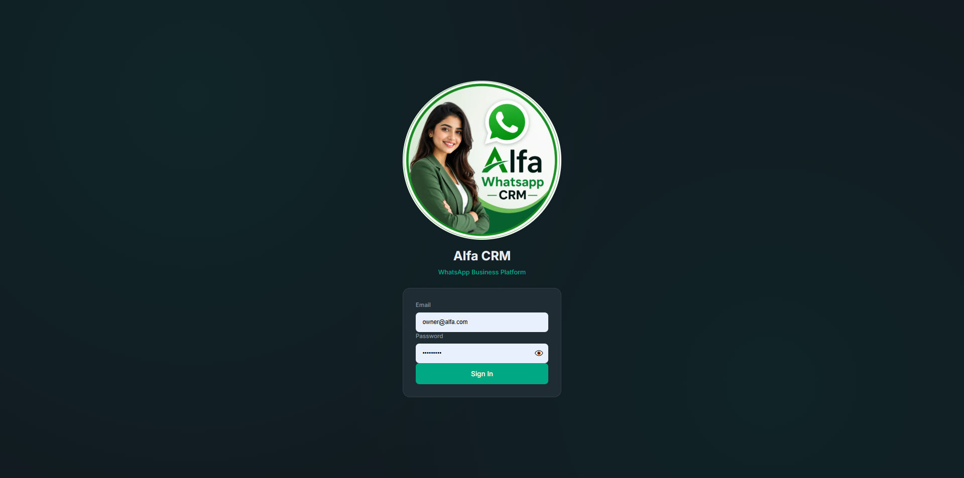 Alfa WhatsApp CRM , CRM software 