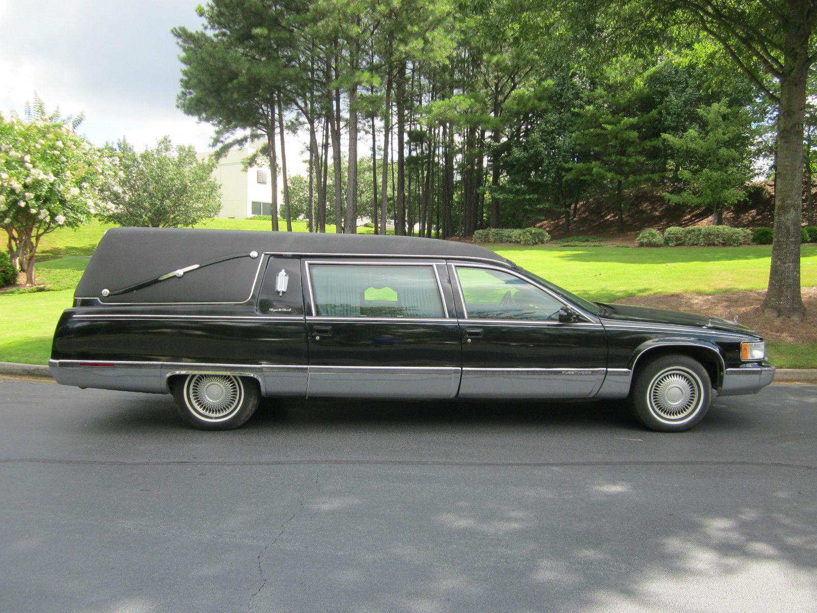 Xts Hearse Cadillac