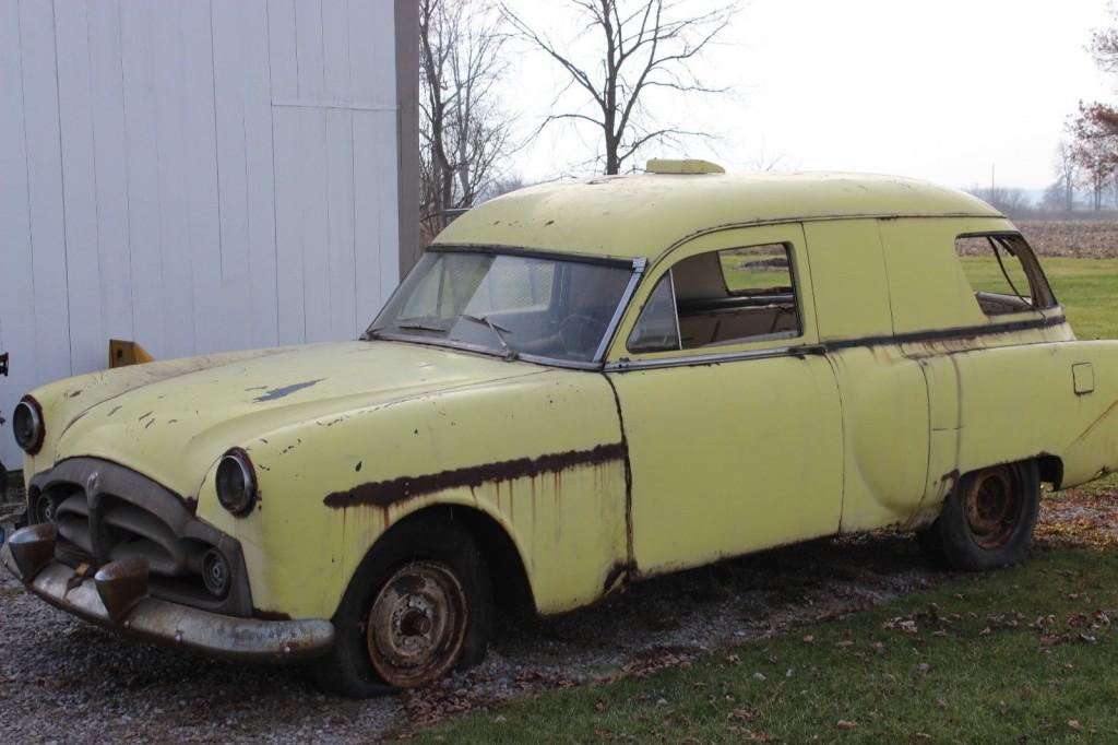 1953 Packard Henny Junior Hearse / Ambulance