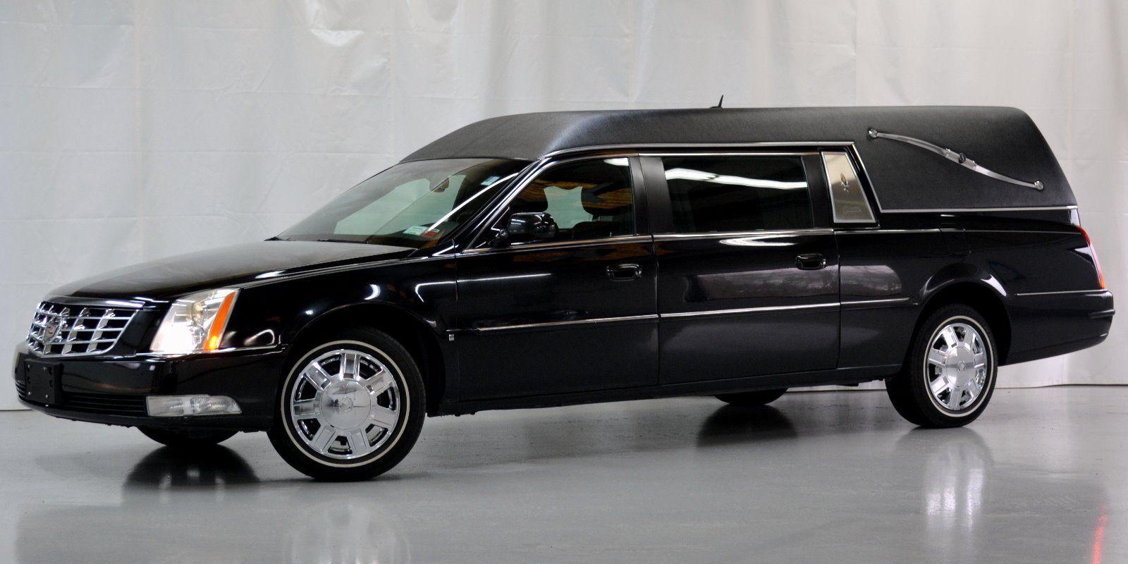 Cadillac Escalade Funeral car