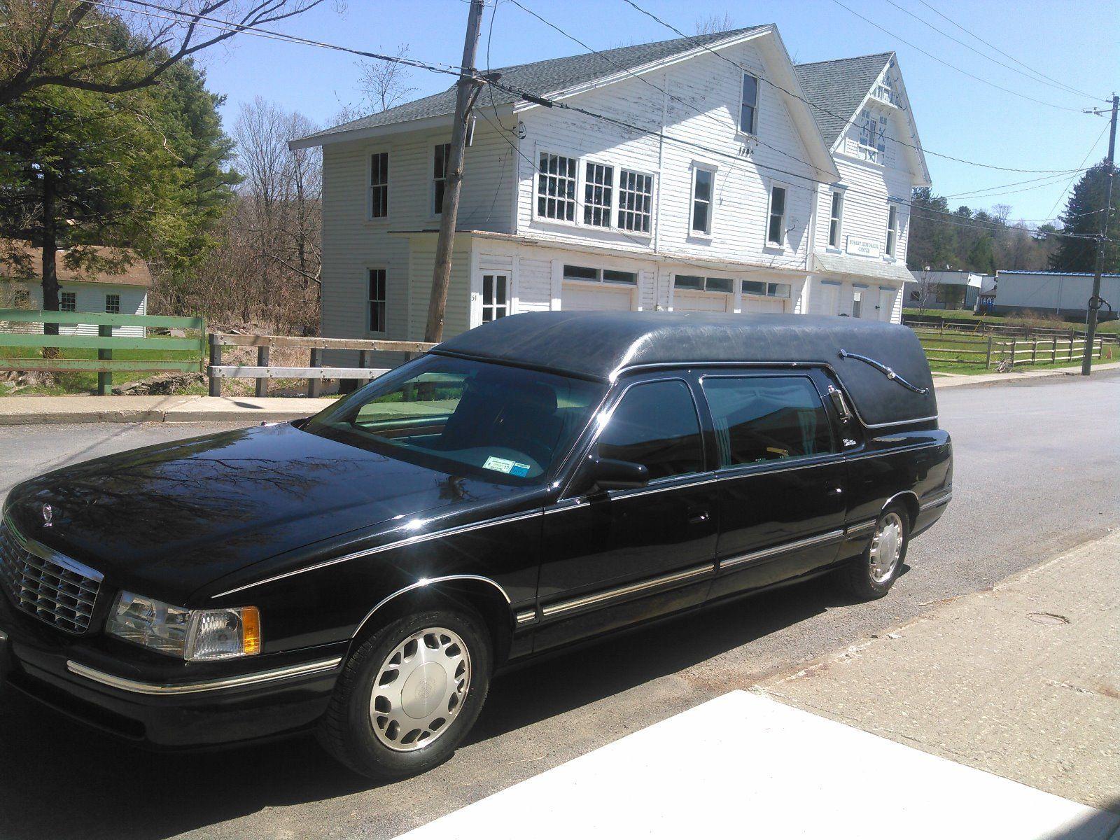 Cadillac eureka hearse