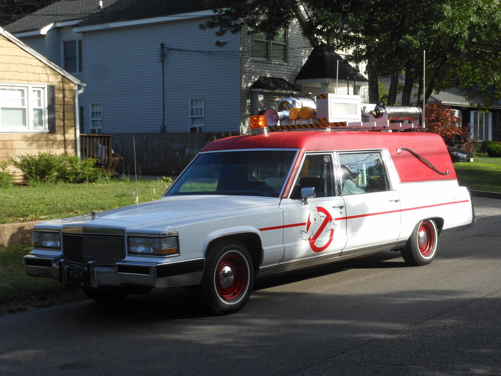 Cadillac Brougham Hearse