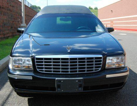 1999 Cadillac Deville Superior Coach for sale