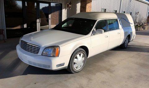 good condition 2001 Cadillac Hearse for sale