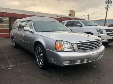very clean 2002 Cadillac Deville Funeral Hearse for sale