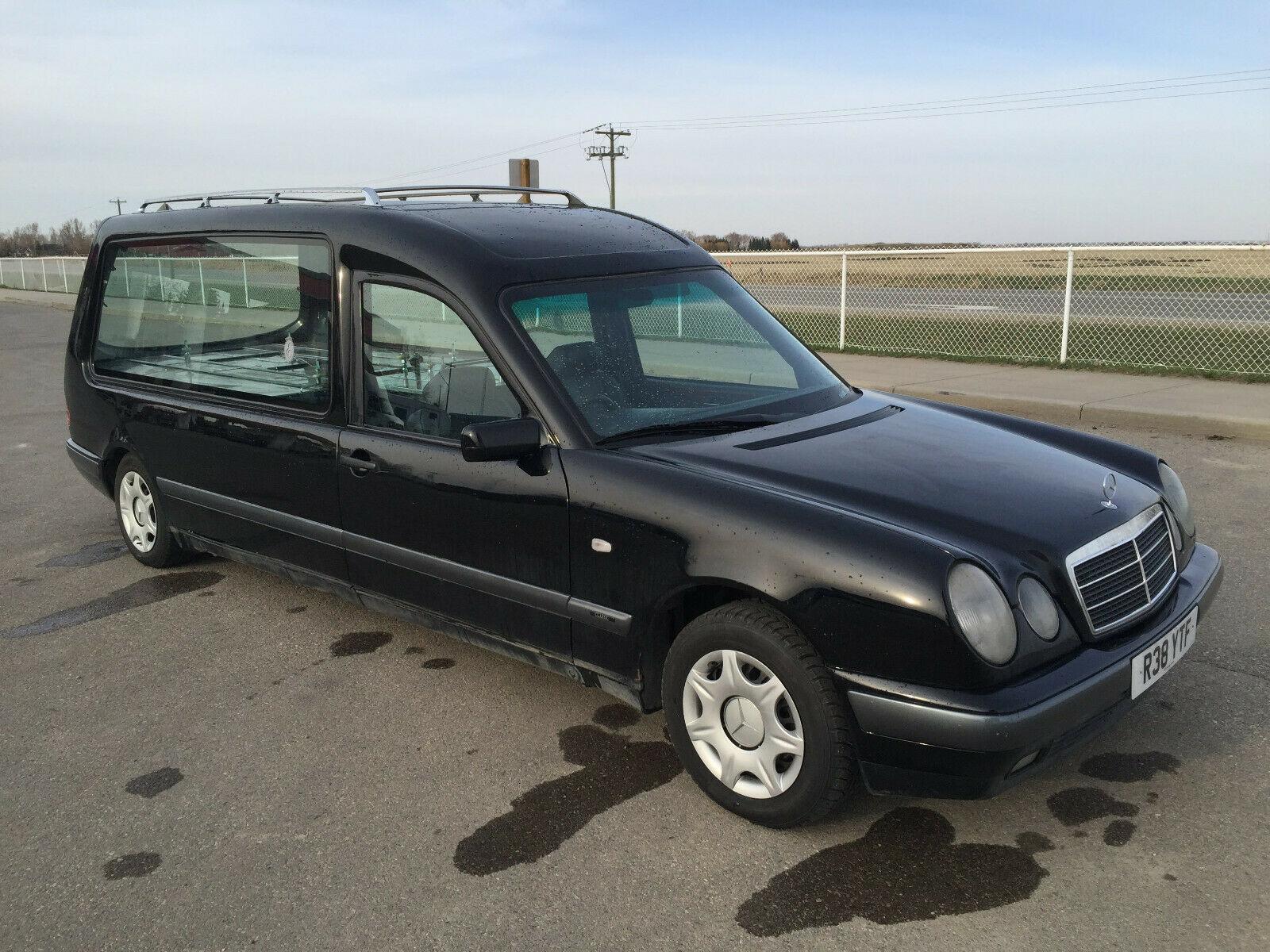 very nice 1998 Mercedes-Benz e210 Coleman Milne Conversion hearse for sale