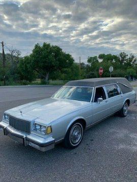 garaged 1988 Buick LeSabre Hearse for sale