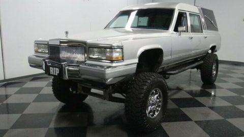 custom 1990 Cadillac Brougham Hearse for sale