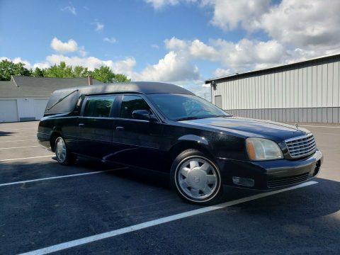 nice 2003 Cadillac Deville Eureka Coach hearse for sale