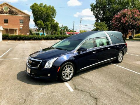 beautiful 2016 Cadillac XTS Armbruster Stageway Hearse for sale