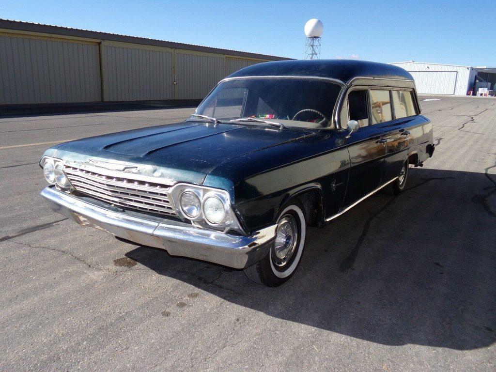 1962 Chevrolet Impala Hearse [very rare]