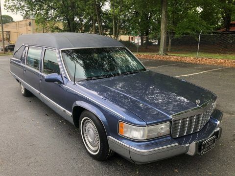 1996 Cadillac Masterpiece Commercial Chassis Hearse [very good condition] for sale