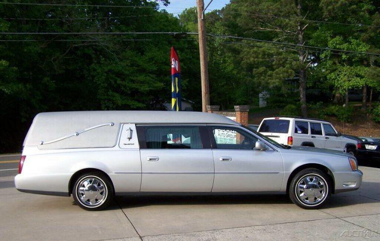 2003 Cadillac Deville Hearse [low miles] @ Hearses for sale