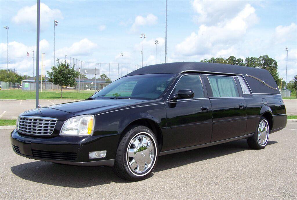 2004 Cadillac Superior Hearse Funeral Coach [ready for service ...