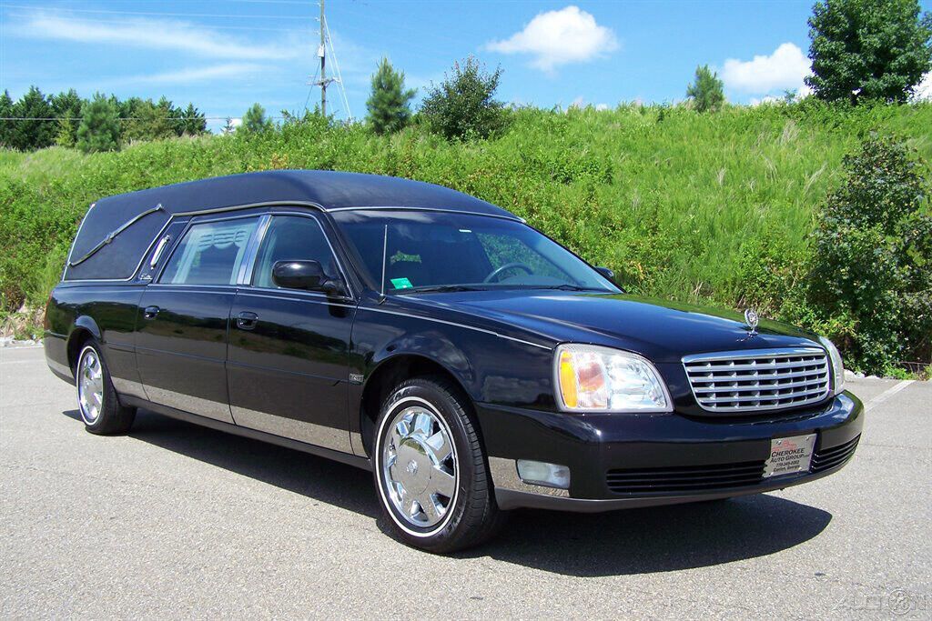 2001 Cadillac DeVille Eagle Hearse [ready for sevice] @ Hearses for sale