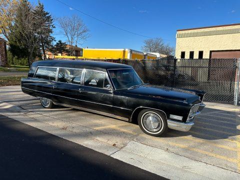 1967 Cadillac M&amp;M Combination Hearse/Ambulance [new parts] for sale