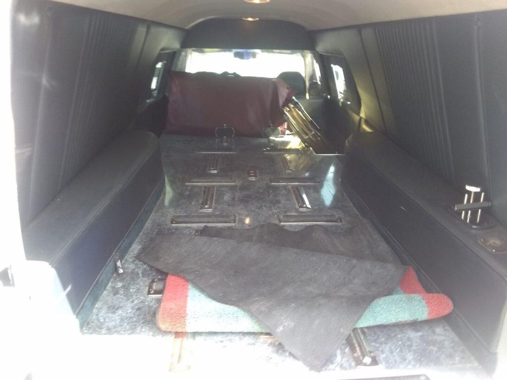 2002 Cadillac Hearse [just out of service]