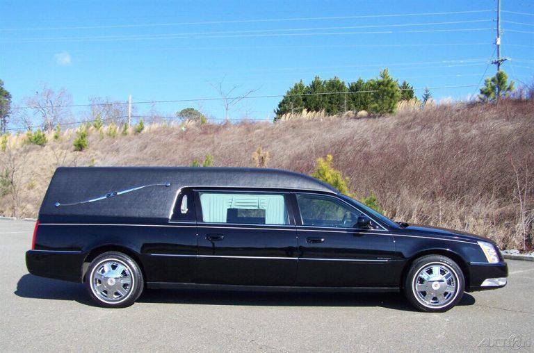 2008 Cadillac Deville High TOP Coach Hearse [desirable body style ...