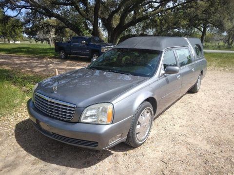 2004 Cadillac Hearse [by Federal Coachbuilders] for sale