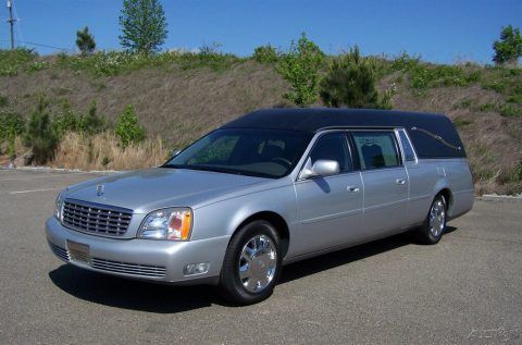 2001 Cadillac Fleetwood Eagle Hearse [rock solid] for sale