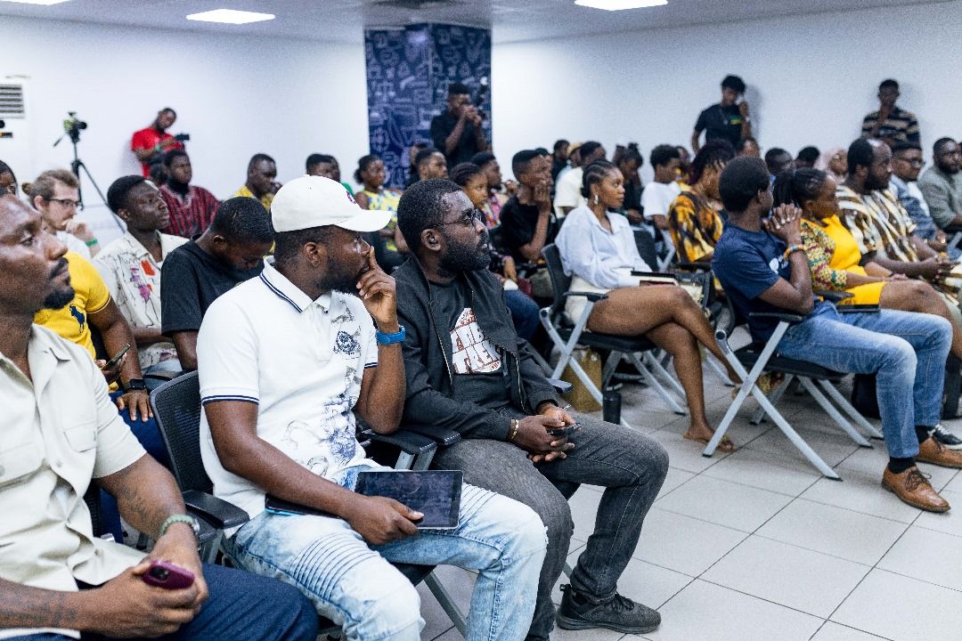 CEF event in Accra