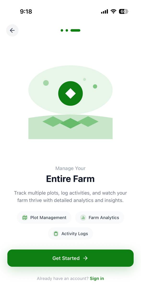 AgriSense Interface Preview 2