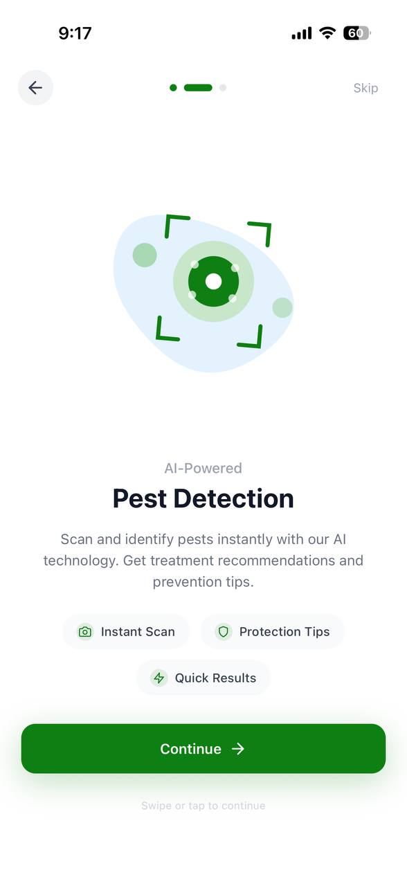 AgriSense Interface Preview 3