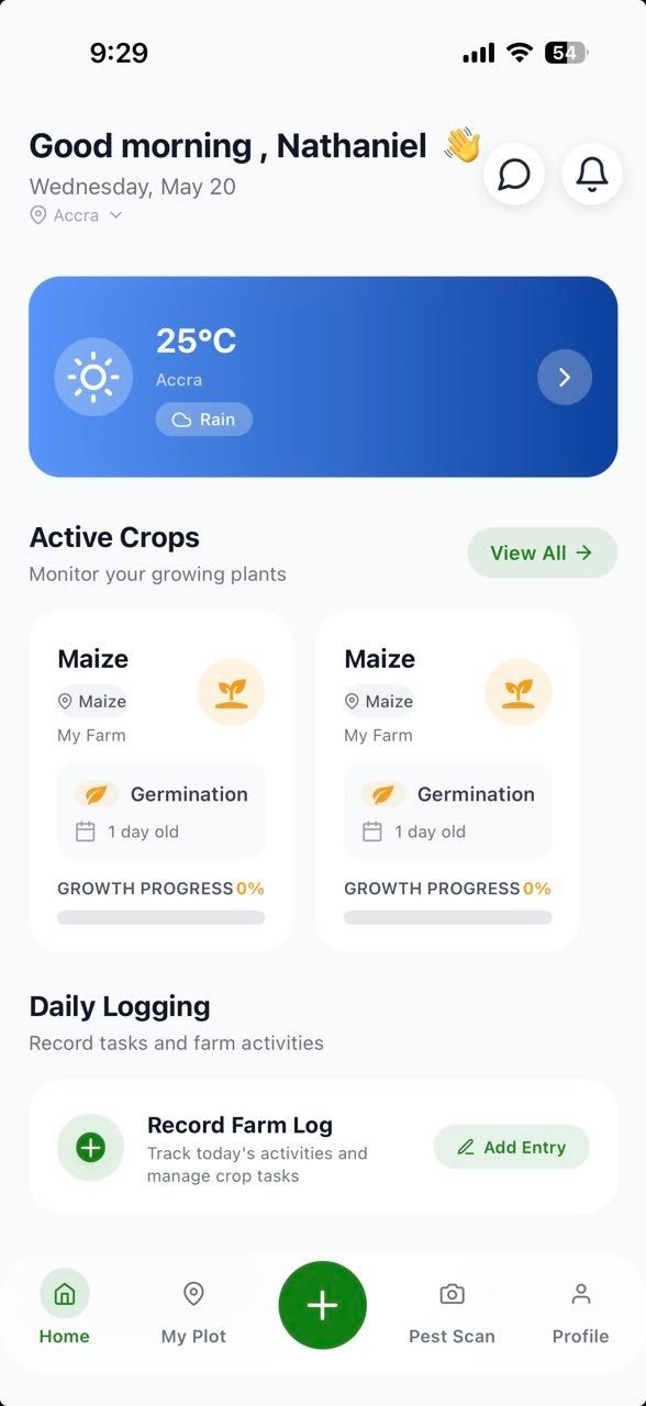 AgriSense Interface Preview 4
