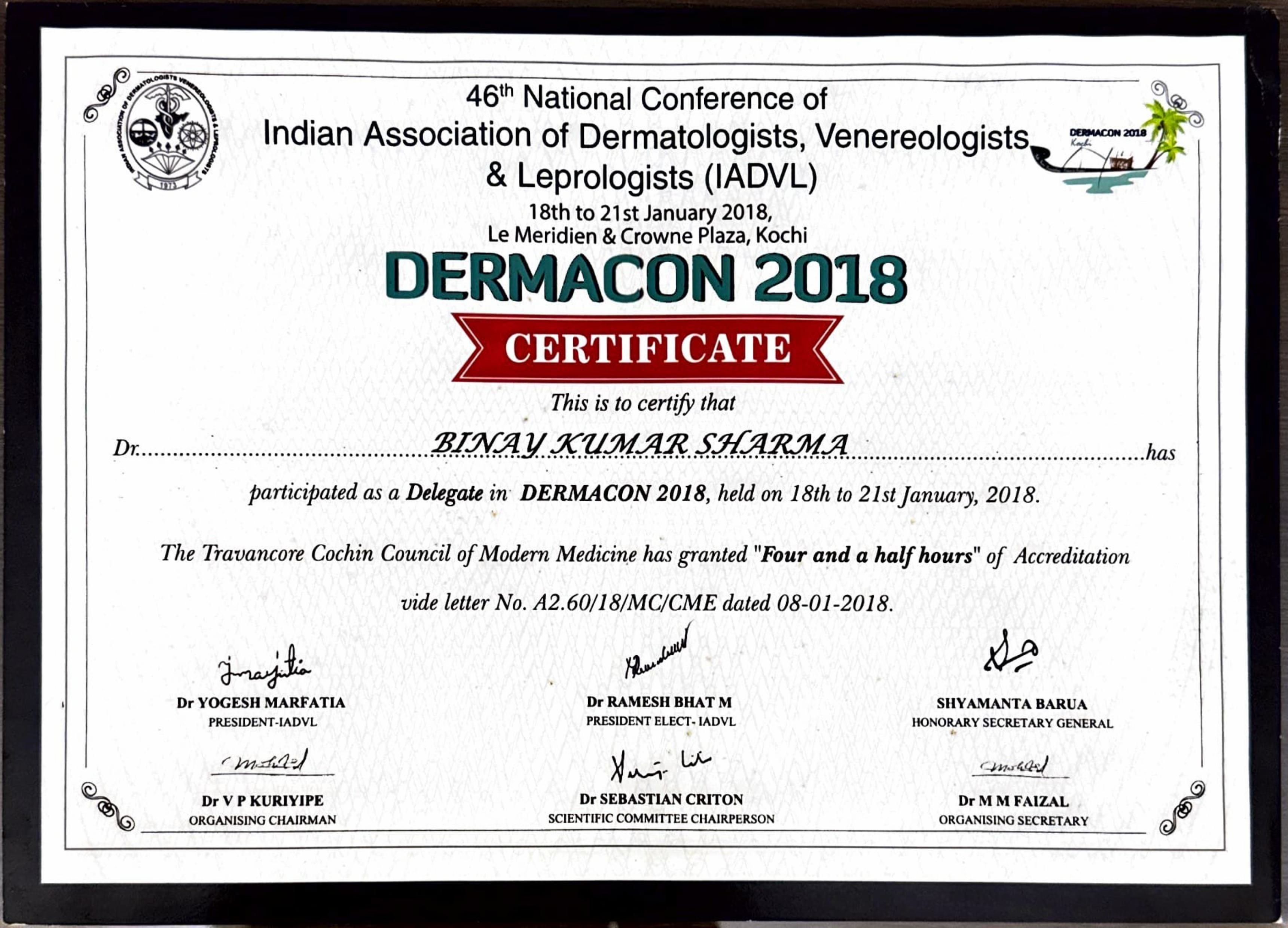 Cosmetic Dermatology Training