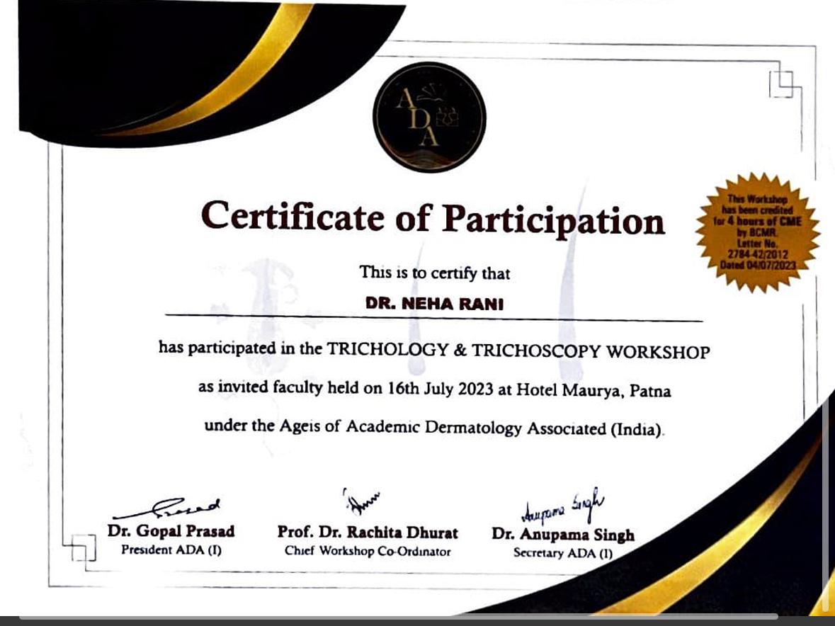 Advanced Dermatology Course