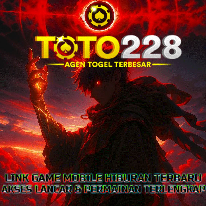 TOTO228 : Link Game Mobile Hiburan Terbaru dengan Akses Stabil dan Koleksi Permainan Lengkap 2025
