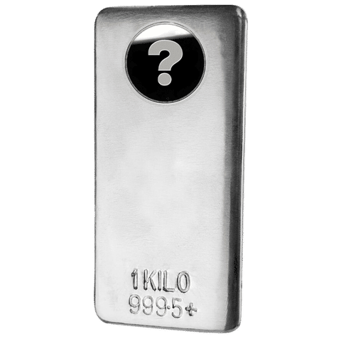 1kg Vaults Choice investment-grade silver bar