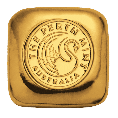 1oz-Perth-Mint-Gold-Cast-Bar-front