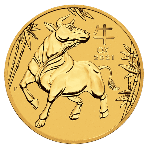 20211/20ozLunarOxGoldCoin–Obverse|ThePerthMint