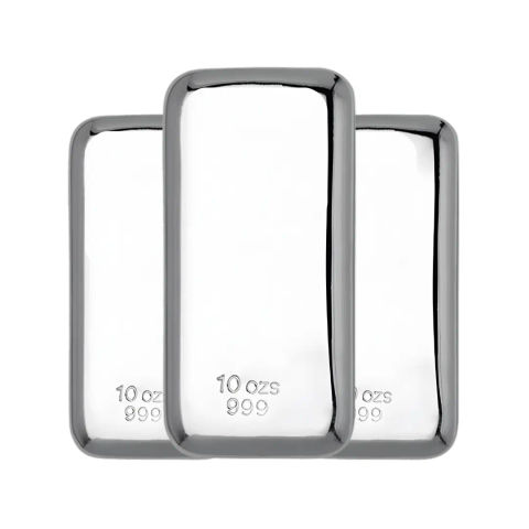 Vaults Choice 30 oz Bundle - 3 x 10oz bars