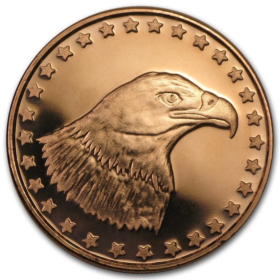 1-oz-eagle-head-copper-round-obverse