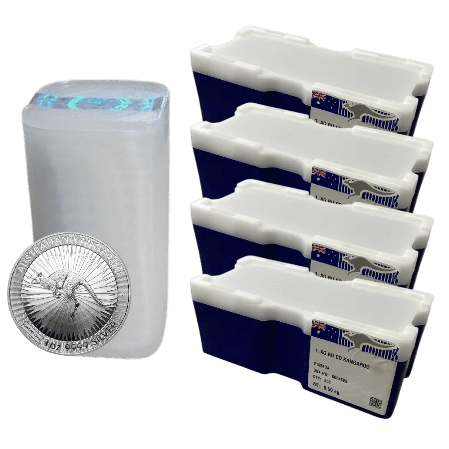 1000 x 1oz Silver Coin Mega Pack