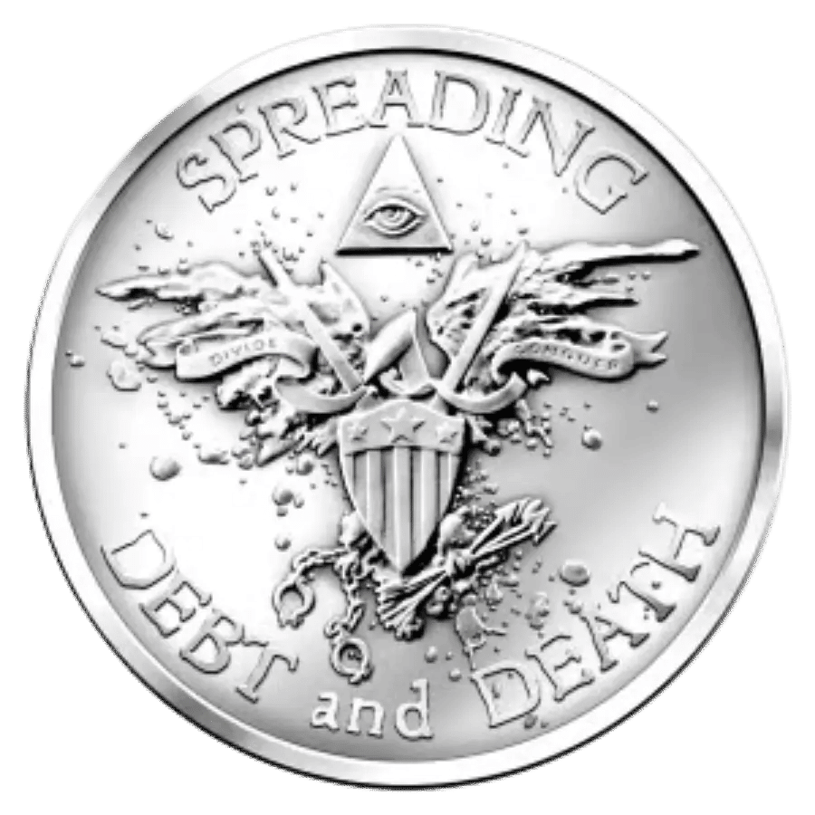 20142ozSilverShieldWarbirdSilverRoundObverse