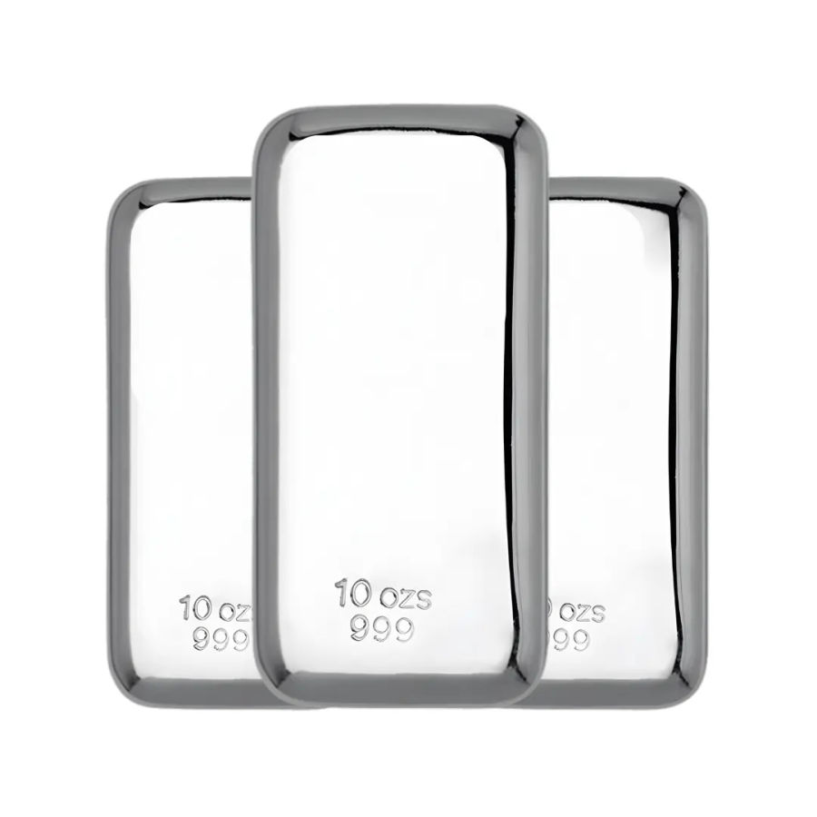 Vaults Choice 30 oz Bundle - 3 x 10oz bars