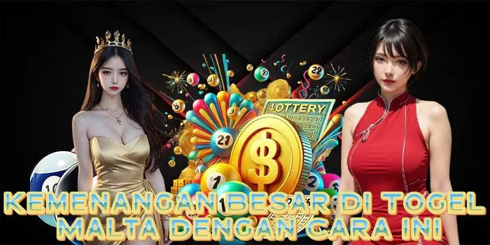 Kemenangan Besar Di Togel Malta Dengan Cara Ini