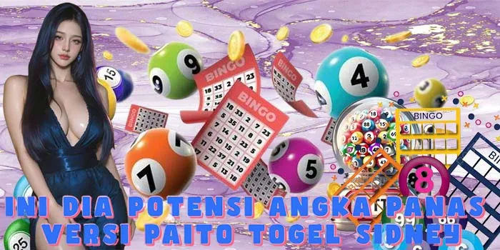 Ini Dia Potensi Angka Panas Versi Paito Togel Sidney