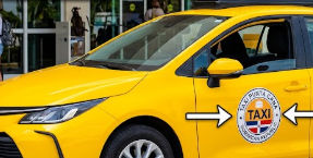 How to identify an official taxi in Punta Cana