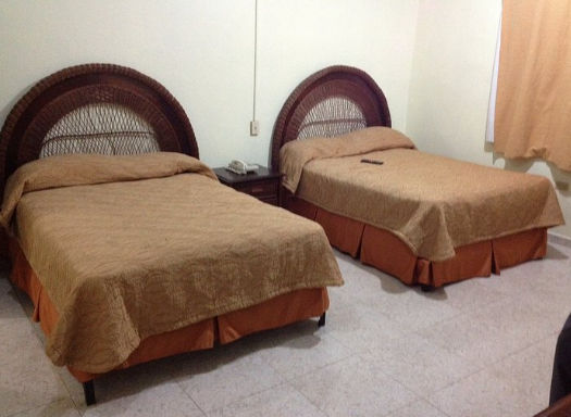 Imagen del interior de un hotel en la República Dominicana
