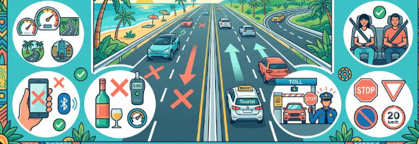 DR driving rules for tourists 2026