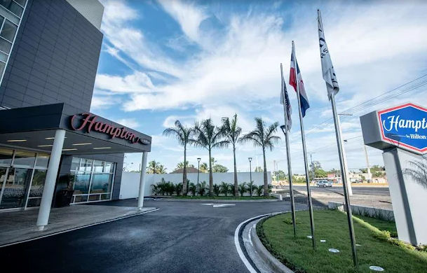 Transportation from Punta Cana Airport to Hampton by Hilton Santo Domingo Airport