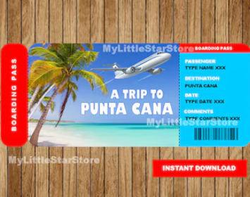 punta cana air tickets