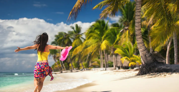 Imagen promocional de paquetes vacacionales en Punta Cana, destacando opciones de viaje y experiencias exclusivas en el destino.